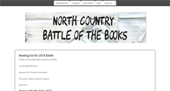 Desktop Screenshot of bookbattle.org