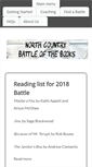 Mobile Screenshot of bookbattle.org